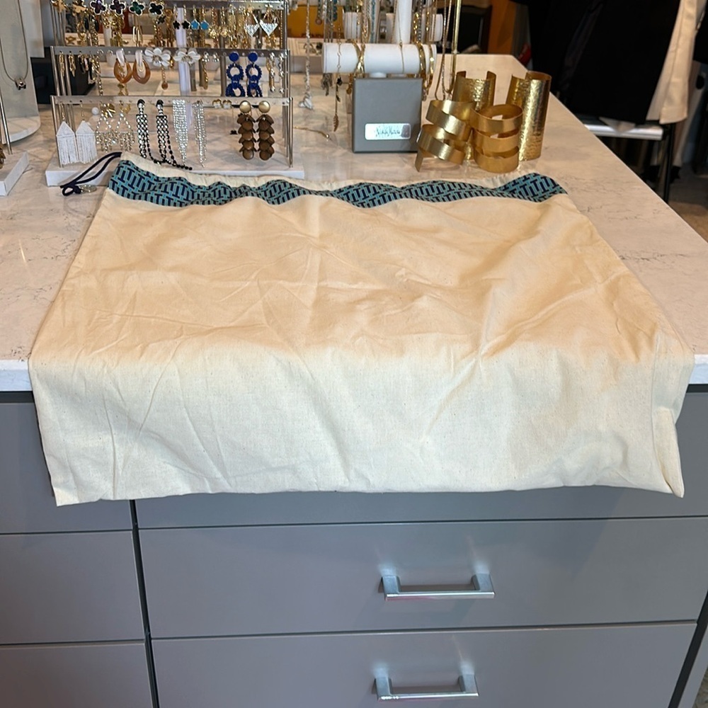 Tory Burch large cream colored dust bag